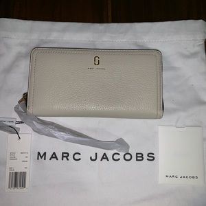 Marc jacob Softshot Continental Wallet